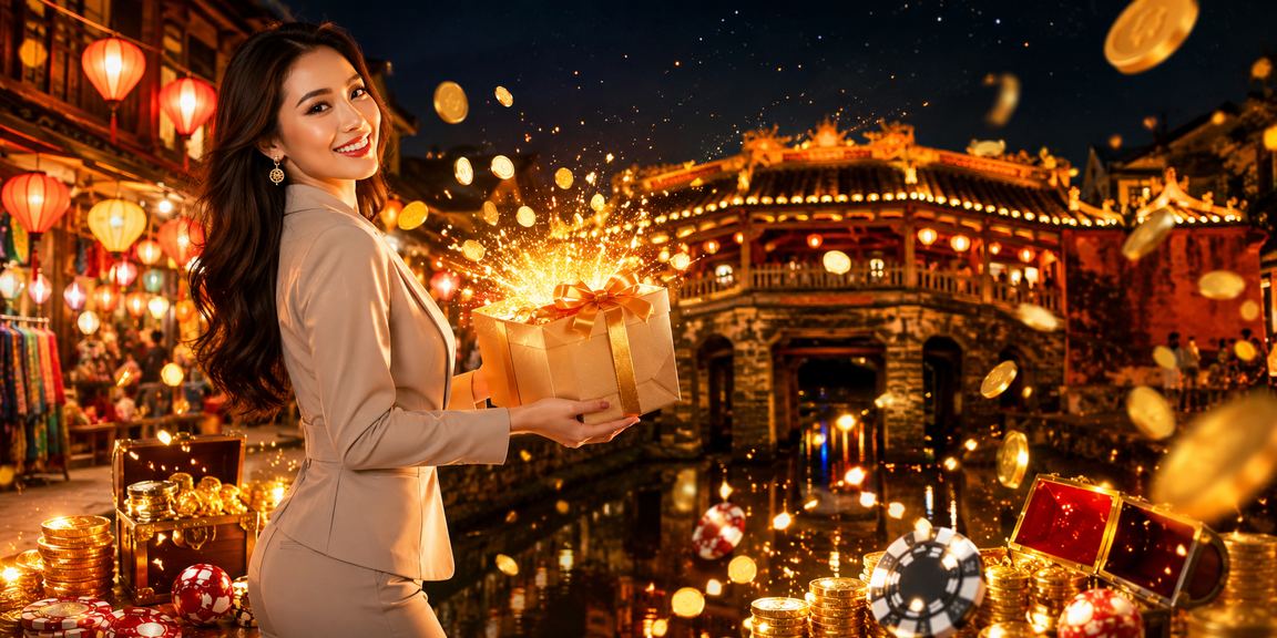 Bài Mậu Binh dưới ánh đèn chợ đêm Hội An