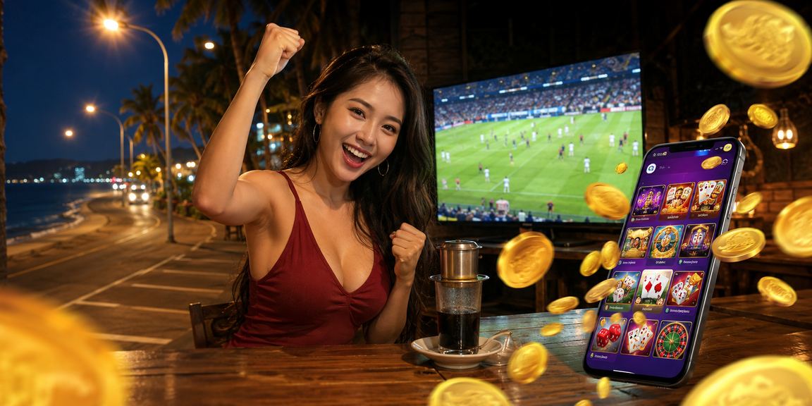 Người dùng Việt Nam trải nghiệm casino trên điện thoại di động tại Mũi Né